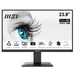 MSI Pro MP2412 23.8" Business & Productivity Monitor - Black