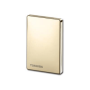 Toshiba Stor.e Steel 1.8-INCH 160GB Gold External Hard Drive PA4142E-1HA6