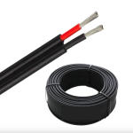 5M - Twin Flex Double Solar Pv Cable 6MM Red & Black