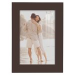 Renditions Gallery 5X7 Inch Picture Frame High-end Modern Style Made Of Solid Wood And High Definition Glass Ready For Wall And