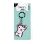 Trendy Trinkets - Keychain W light Llama