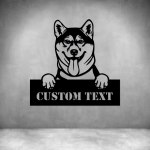 Shiba Inu - 450MM Grey