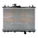 Nissan Tiida 1.6 Radiator Manual