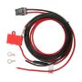 Walkie Talkie Power Cable 15A Fuse 9.5FT For Motorola R8200 SLR5300