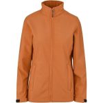 Ladies Maxson Softshell Jacket Orange