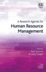 A Research Agenda For Human Resource Management Paperback