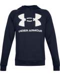 Men's Ua Rival Fleece Big Logo Hoodie - 410 XXL
