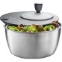 Gefu Salad Spinner Stainless Steel Rotare