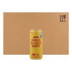Virgin Bloody Mary 24 X 300ML Cans Award-winning Vegan Sa