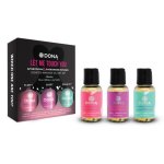 Dona - Massage Gift Set Scented 3 X 30 Ml