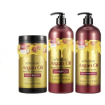 Argan Oil Shampoo Conditioner And Mask Combo Set