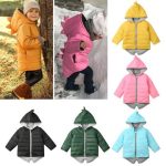 Pink Dino Puff Jacket 12-18M 5-6Y