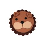 Lion On Disc