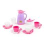 Pink Tea Coffee Set 16 Piece