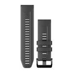 Garmin Quick Fit 26MM - Graphite Silicone Band