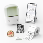 NB808 - Niimbot - B2_PRO - 300DPI - Portable Thermal Label Printer Incl Free Label 50X30MM Green Apple