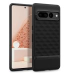 Case Logic Google Pixel 7 Premium Parallax Series Protective Case Matte Black Caseology