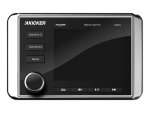 48KMC6- Kicker Marine KMC5 Multimedia Gauge-style Receiver Bt