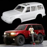 Rcrun – 1 10 Toyota Land Cruiser LC80 Hard Body 313MM