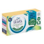 Lil-Lets Organic Regular Non-Applicator Tampons 16