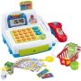 29-PIECE Supermarket Cash Register - Pretend Shopping Playset - Food Toy