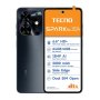 Spark Go 2024 4G Dual Sim 64GB - Black