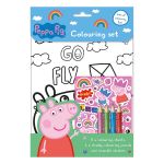 Peppa Pig Colouring Set