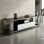 Modern Wall-mounted Tv Console For Organized Entertainment