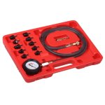 Oil Pressure Tester Kit 12 Pieces