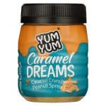 Yum Yum Peanut Spread Caramel Dreams 390G