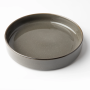Omada - Flat Stackable Pasta Bowl Grey