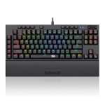 Redragon Broadsword Pro Rgb Gaming Keyboard - Black