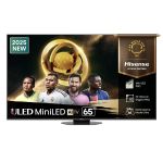 Hisense 65 U8Q 165HZ 4K Smart Mini-led Pro Uled Tv With Dolby Vision & Hdr