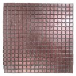 Gold Leaf Mosaic Tile Soft Pink 30CM X 30CM