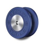 Gymway Competition Bumper Plate Pairs - 2 X 20KG