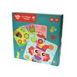 4 In 1 Shape Puzzles