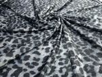 Animal Embossed Coral Velour