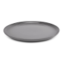 Le Creuset Coupe Dinner Plate Flint 27CM