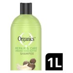 Organics Hair Shampoo Repair & Care 1L
