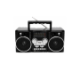 FTS Madala Bk Fm/am/sw/bt Portable Radio Black