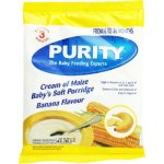 Purity Cream Of Maize Baby Soft Porridge - 400G - Banana - From 6 Months