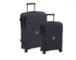 Polo Horizon 2 Piece Medium Set -black - Ys Travel Bags