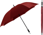 Esquire Casey Handheld Large Maroon Umbrella 2 Pack By Valotronics