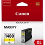 Canon PGI1400XL Yellow Ink Cartridge