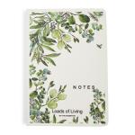 Green Botanical Notebook