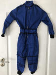 1-2 Years Kids Race Suite Grey With Black Stripes