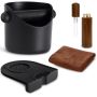 Espresso Coffee Knock Box Coffee Machine Accessories 4.4 Inch Bin Small