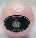 Candle Ball Pink 10CM