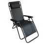 Afritrail Textilene Lounger Folding Chair 120KG