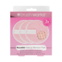 Brushworks HD Reusable Makeup Remover Pads 3 Pack